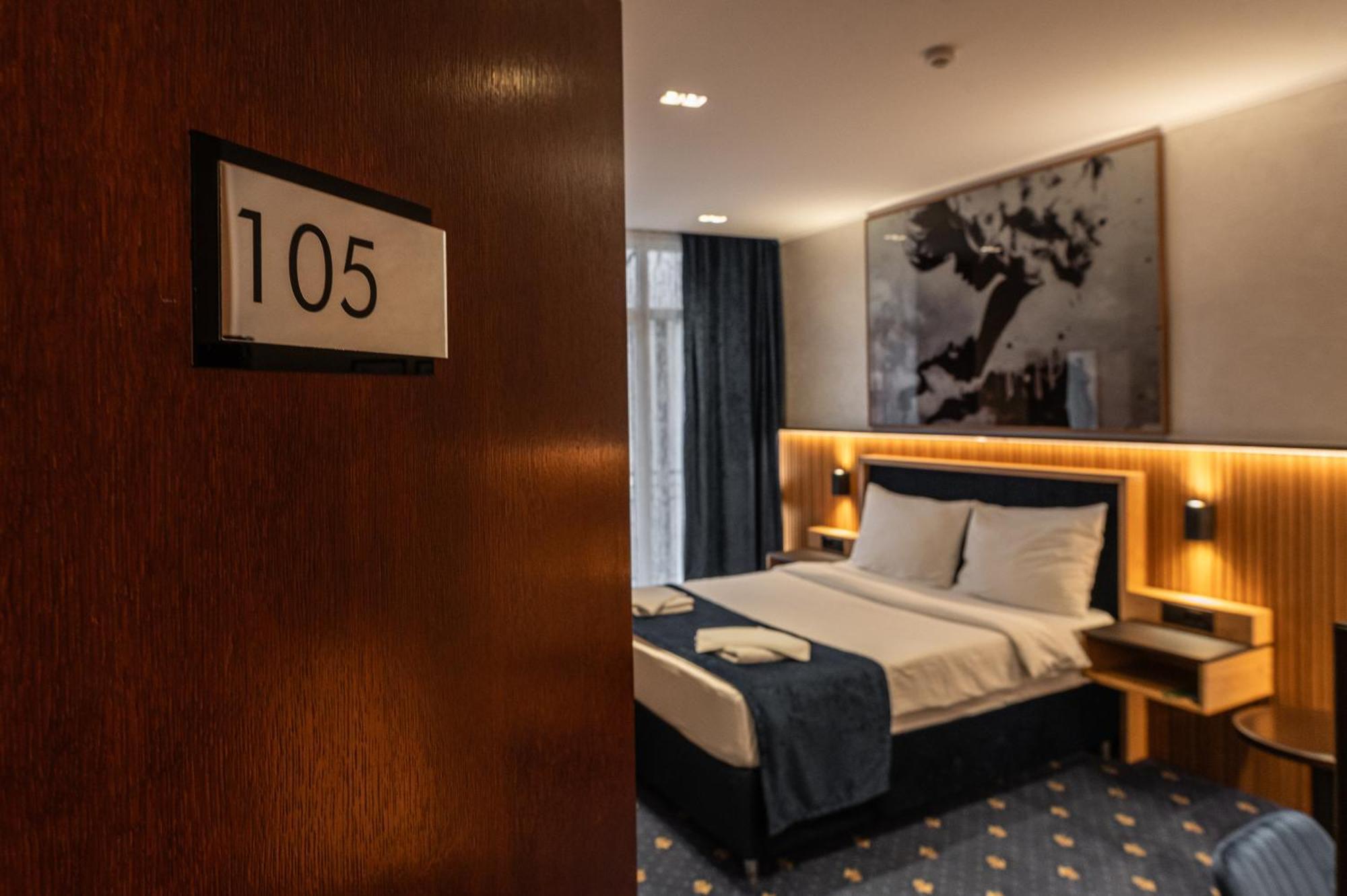 Hotel Astral Šabac Quarto foto