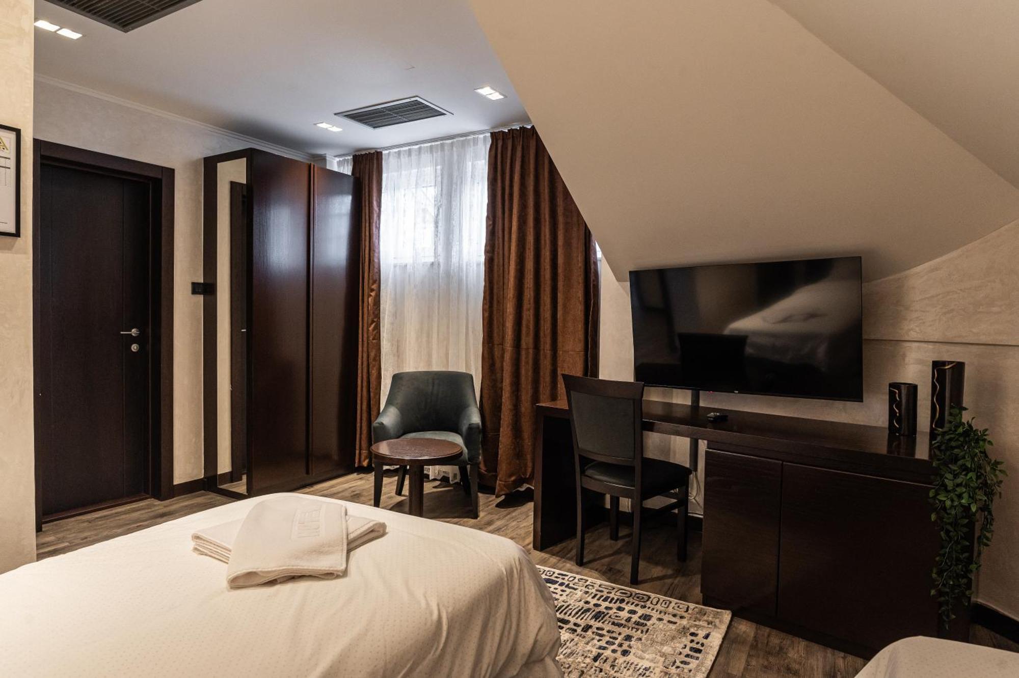 Hotel Astral Šabac Quarto foto