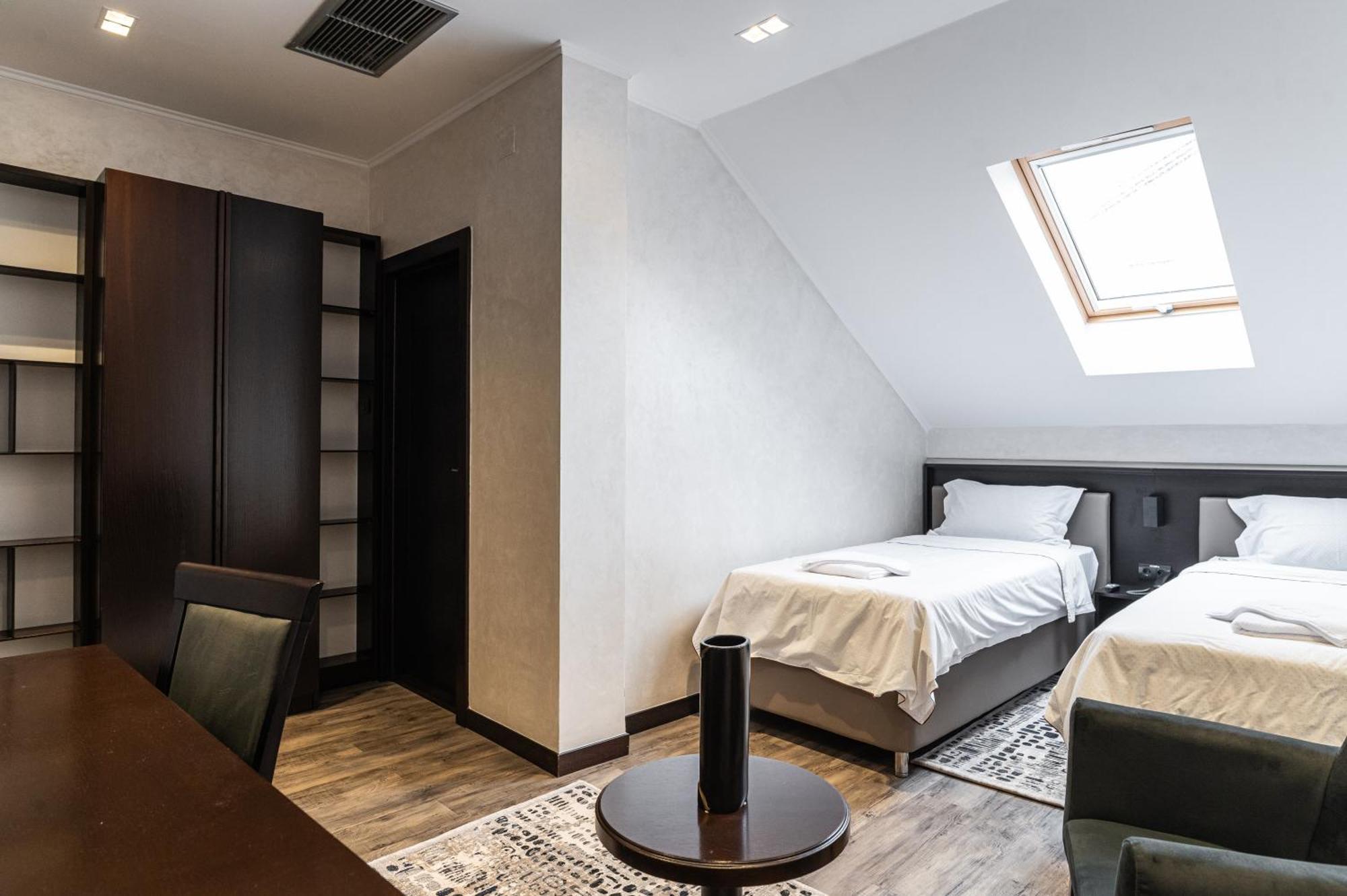 Hotel Astral Šabac Quarto foto