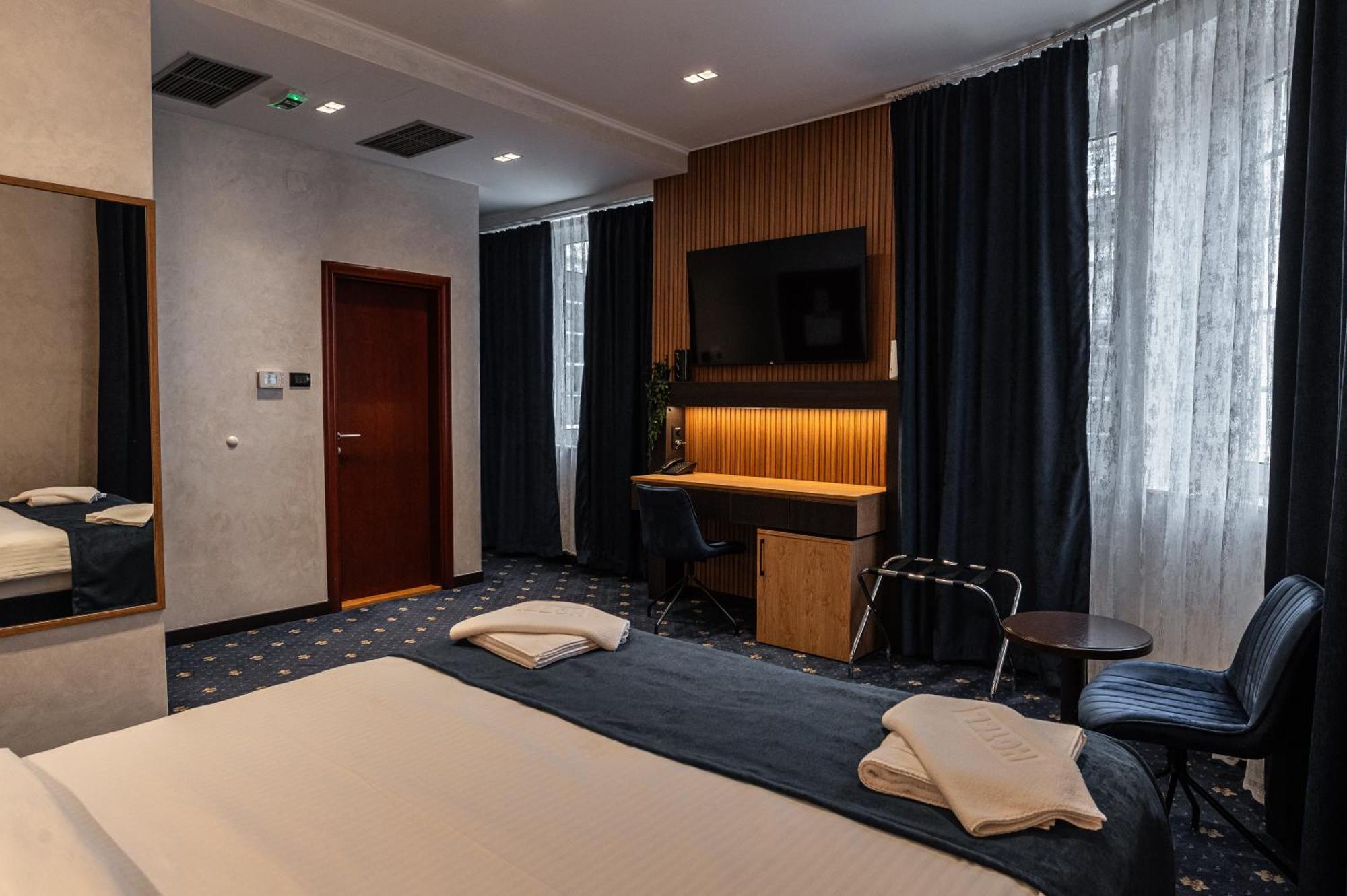Hotel Astral Šabac Quarto foto