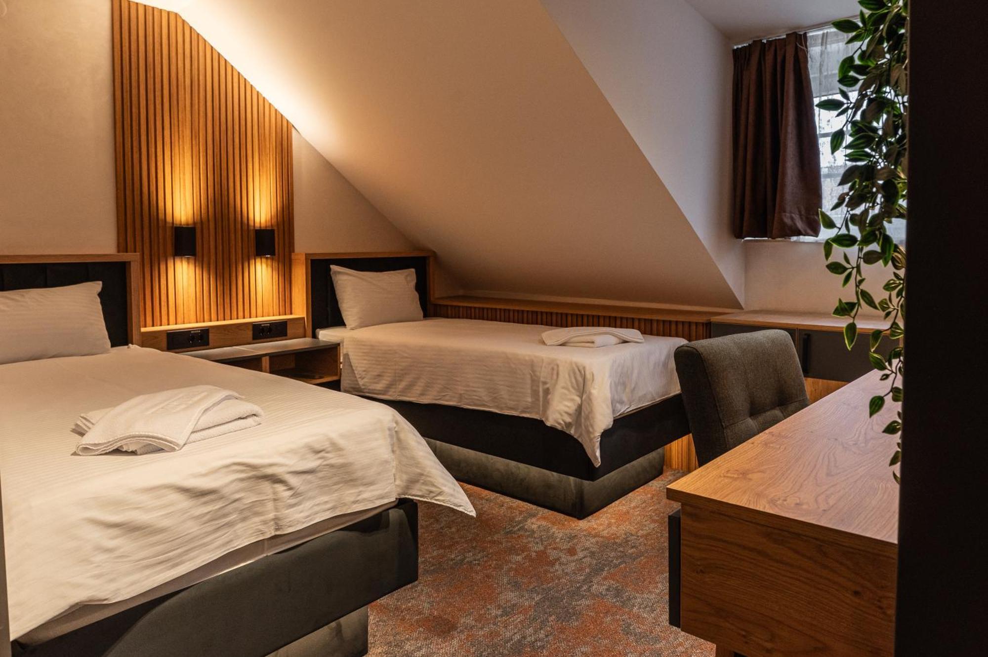 Hotel Astral Šabac Quarto foto