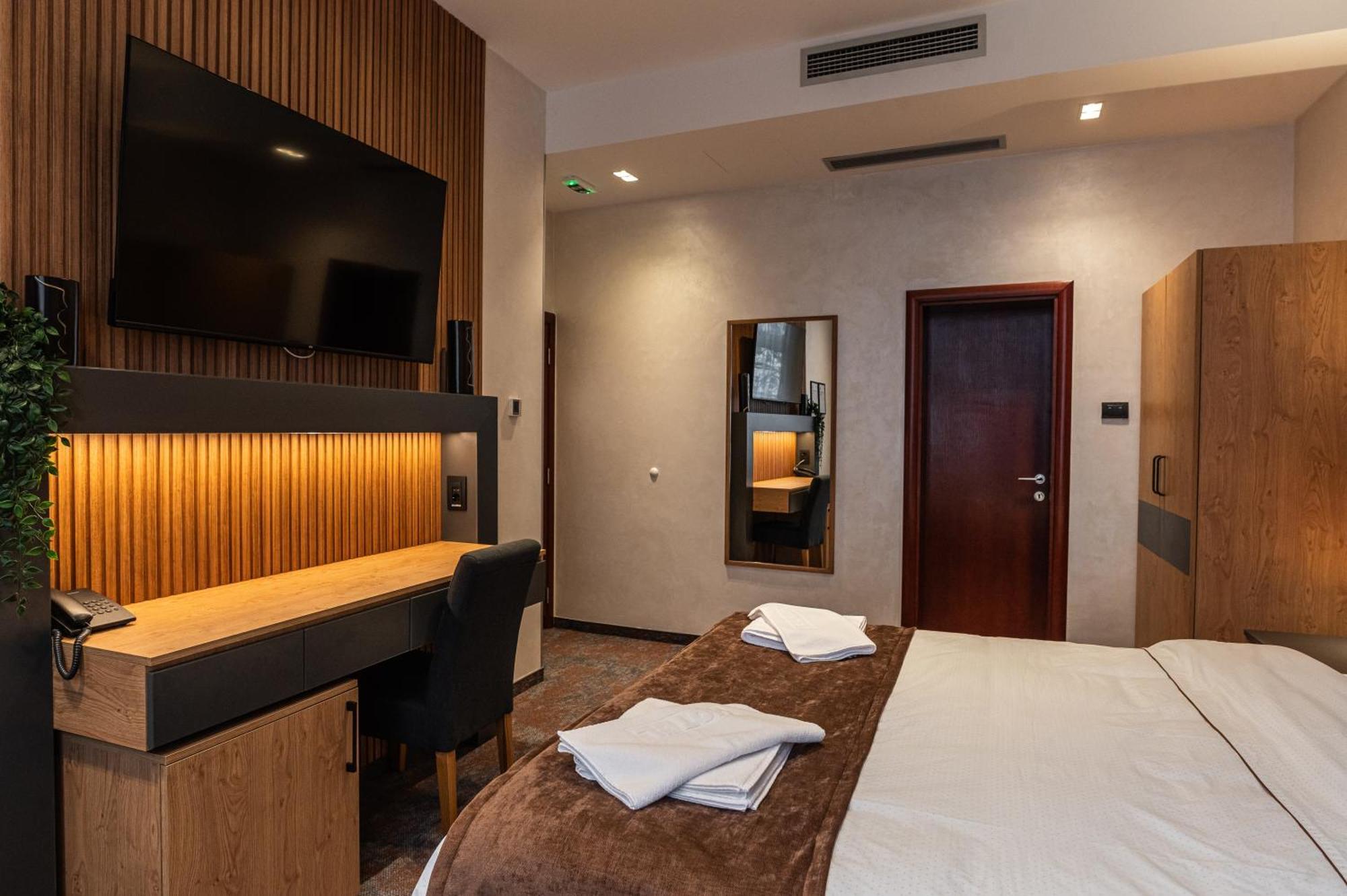 Hotel Astral Šabac Quarto foto